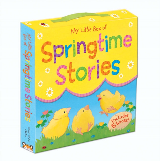 Book cover of: My Little Box of Springtime Stories
