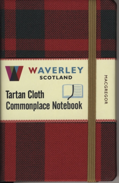 Book cover of: Waverley (M): MacGregor Tartan Cloth Commonplace Notebook. By: POCKET 9CM X 14CM