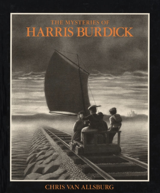 Mysteries of Harris Burdick 9781849392792 Chris Van Allsburg
