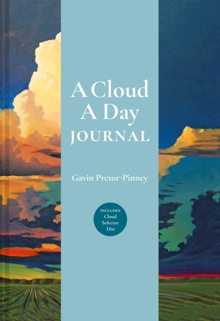 Book cover of: Cloud a Day Journal. By: Gavin Pretor-Pinney