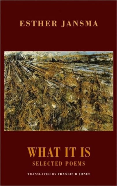 Book cover of: What it is. By: Esther Jansma