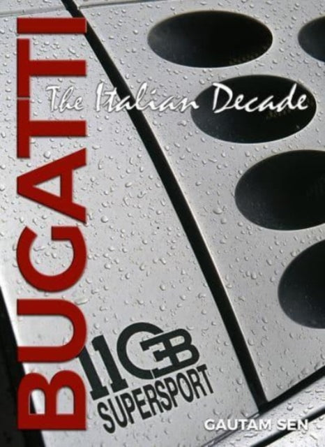 Book cover of: Bugatti. By: Gautam Sen