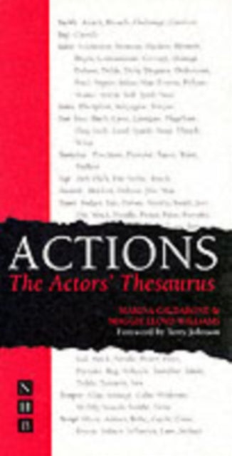 Book cover of: Actions: The Actors' Thesaurus
