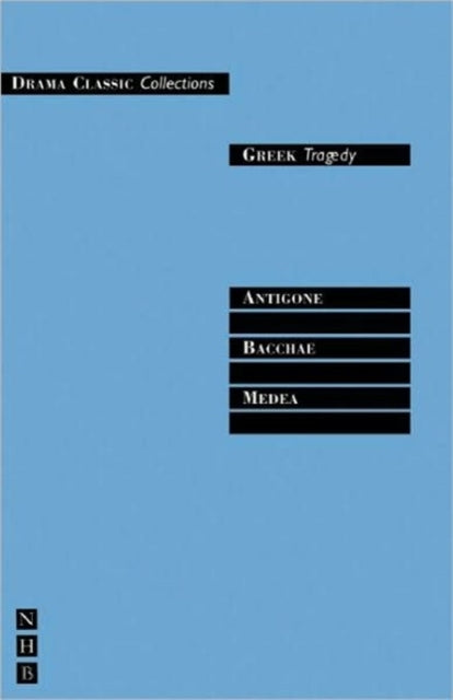 Book cover of: Greek Tragedy: Three Plays. By: Sophocles