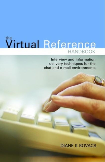 Book cover of: Virtual Reference Handbook. By: Diane K. Kovacs