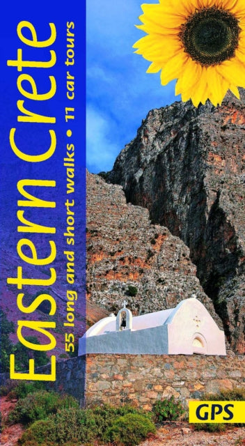 Book cover of: Eastern Crete Sunflower Walking Guide