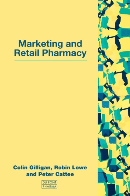 Book cover of: Marketing and Retail Pharmacy