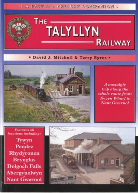 Book cover of: Talyllyn Railway. By: David Mitchell