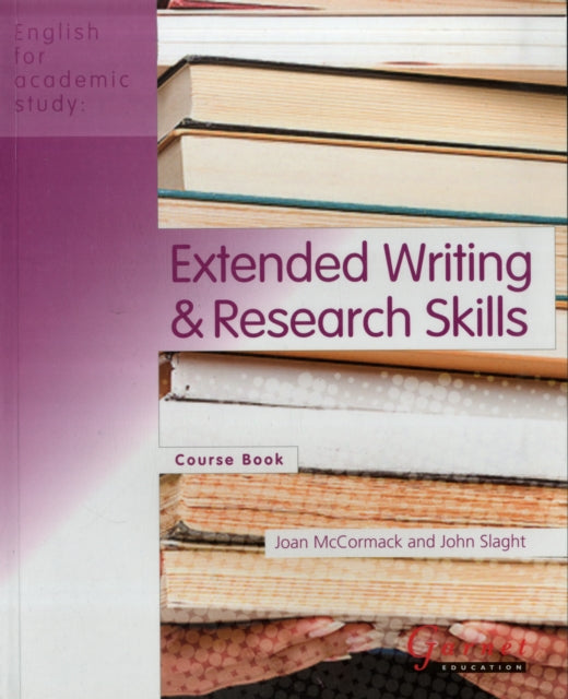 Book cover of: Extended Writing and Research Skills. By: Joan McCormack