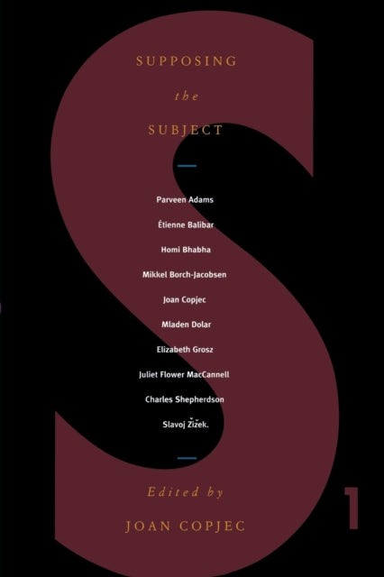 Book cover of: Supposing the Subject