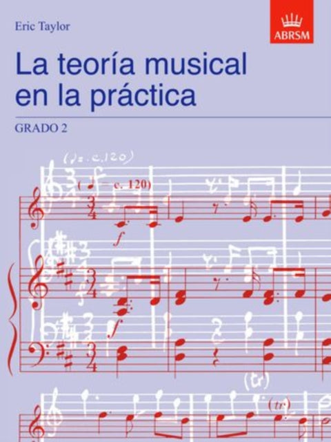 Book cover of: La teoria musical en la practica Grado 2