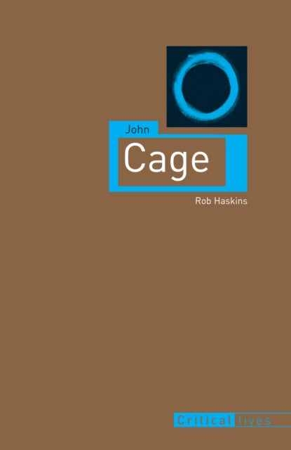 Book cover of: John Cage