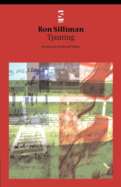 Book cover of: Tjanting. By: Ron Silliman