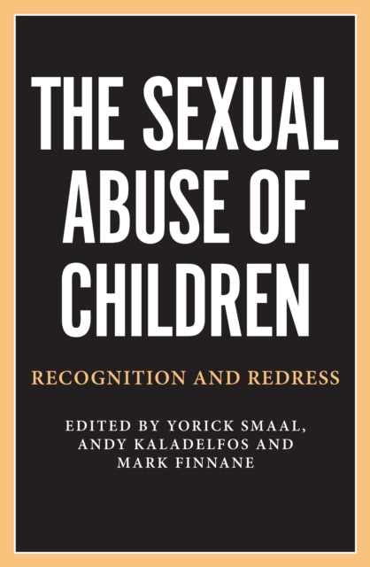Book cover of: Sexual Abuse of Children. By: Yorick Smaal