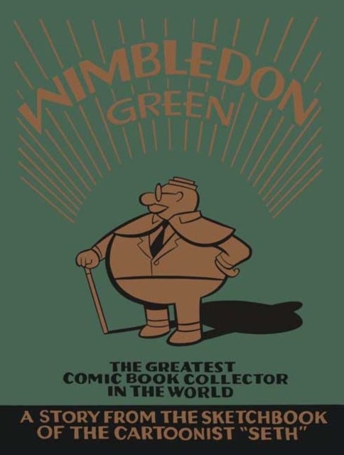 Book cover of: Wimbledon Green. By: Seth