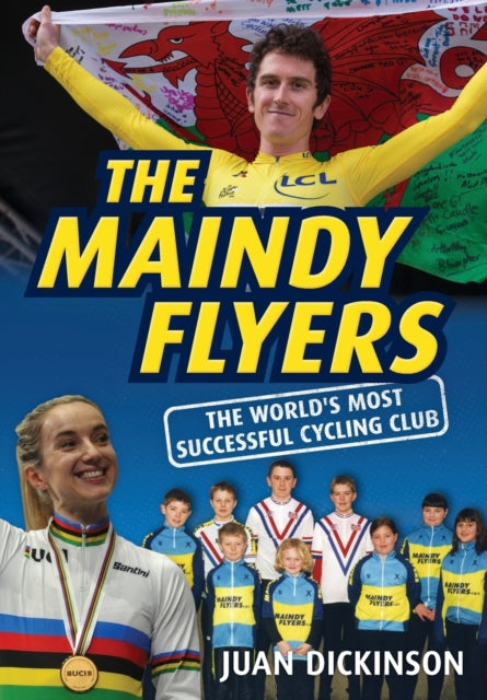 Book cover of: Maindy Flyers. By: Juan Dickinson