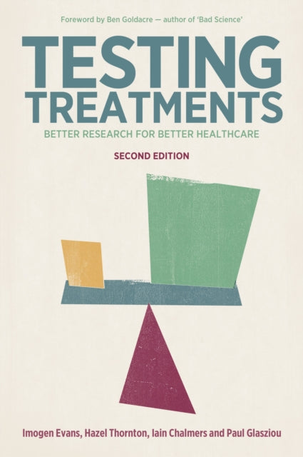 Book cover of: Testing Treatments. By: Imogen Evans