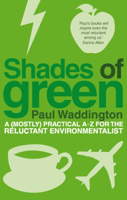 Book cover of: Shades Of Green. By: Paul Waddington