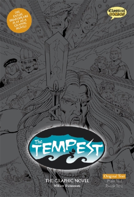 Book cover of: Tempest The Graphic Novel