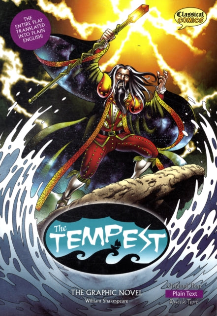 Book cover of: Tempest The Graphic Novel