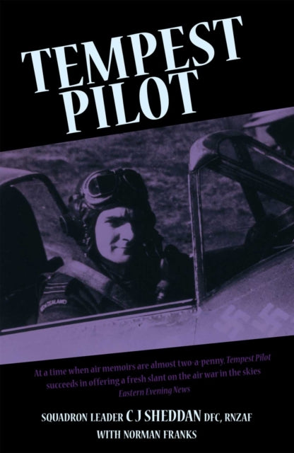 Book cover of: Tempest Pilot. By: C. J Sheddan