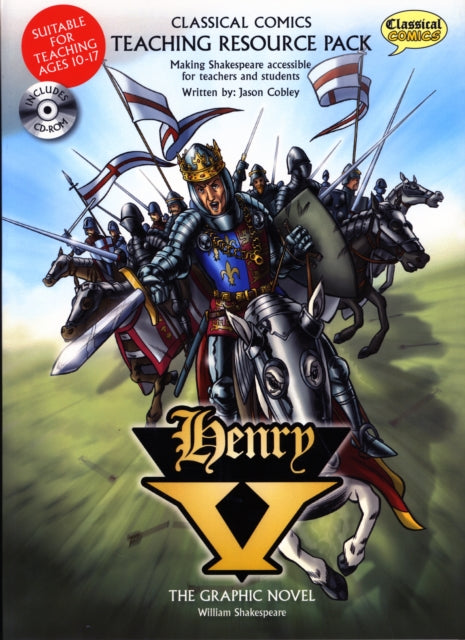 Book cover of: Henry V Teaching Resource Pack. By: Jason Cobley