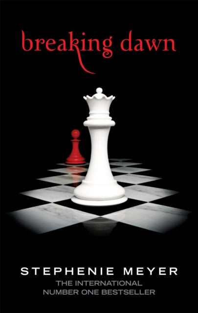Book cover of: Breaking Dawn