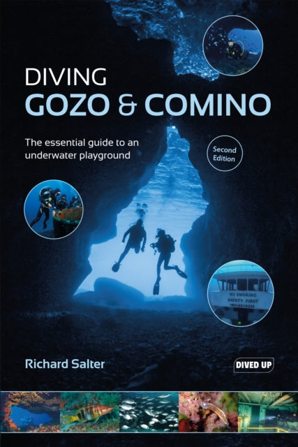 Book cover of: Diving Gozo & Comino. By: Richard Salter