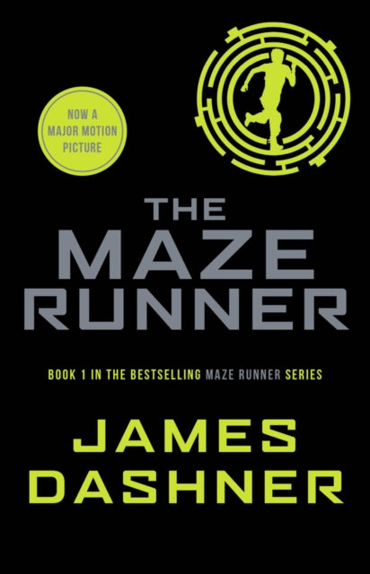 Maze Runner 9781909489400 James Dashner