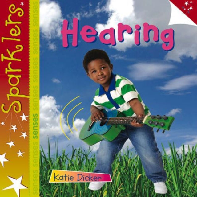 Book cover of: Hearing. By: Katie Dicker