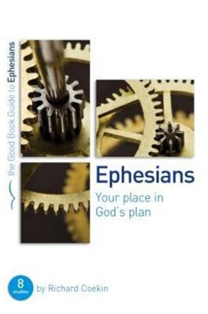 Ephesians: Your place in God's plan, 8 studies for groups and individuals 9781910307694 Richard Coekin