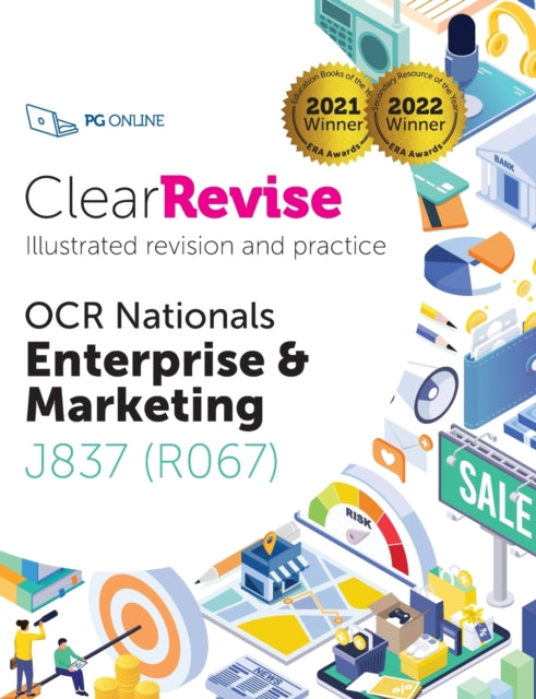 ClearRevise OCR GCSE Enterprise and Marketing J837 9781910523483 Pg Online