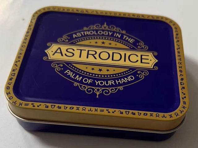 Book cover of: Astrodice and booklet