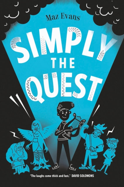 Simply the Quest 9781910655511 Maz Evans