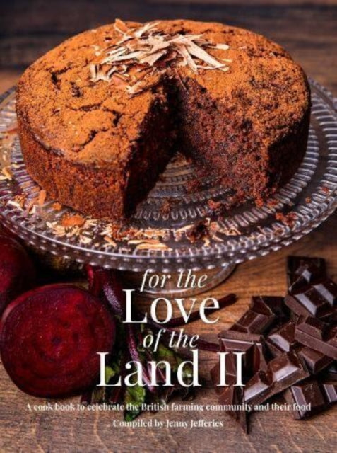 Book cover of: For The Love of the Land II. By: Jenny Jefferies