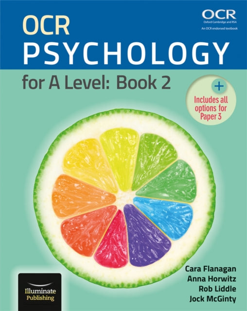 OCR Psychology for A Level: Book 2 9781911208198 Cara Flanagan
