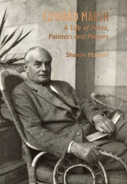 Book cover of: Edward Marsh. By: Sharon Mather