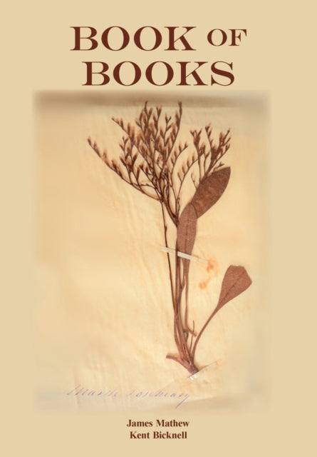 Book cover of: Book of Books. By: Bicknell MATHEW
