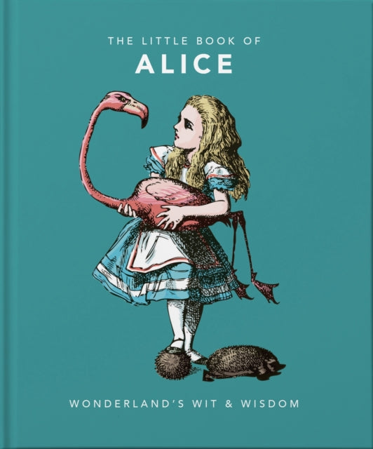 Book cover of: Little Book of Alice. By: Orange Orange Hippo!