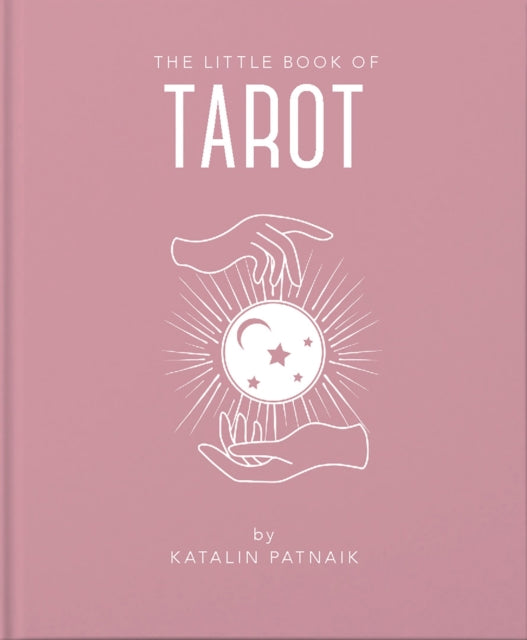 Book cover of: Little Book of Tarot. By: Katalin Patniak