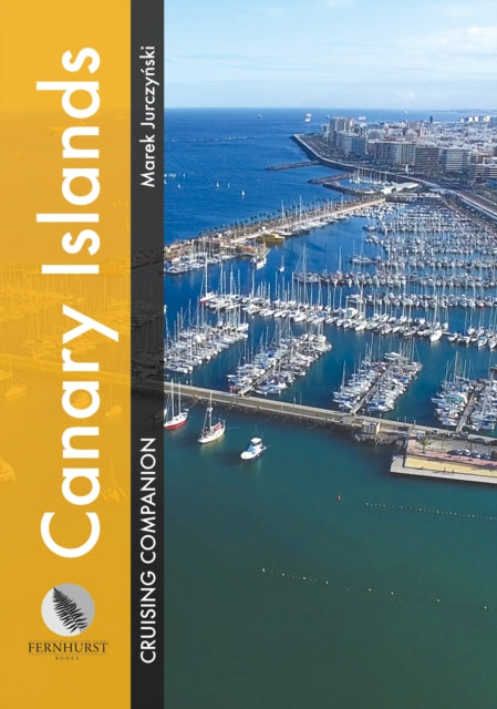 Book cover of: Canary Islands Cruising Companion. By: Marek Jurczyński
