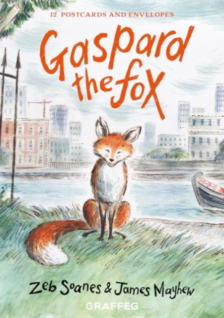 Book cover of: Gaspard the Fox Postcard Pack. By: Zeb Soanes