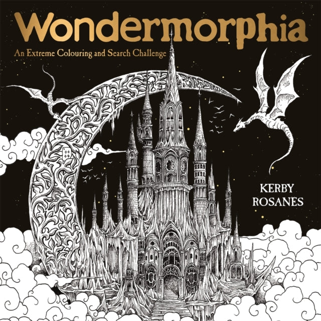 Wondermorphia, An Extreme Colouring and Search Challenge 9781912785377 Kerby Rosanes