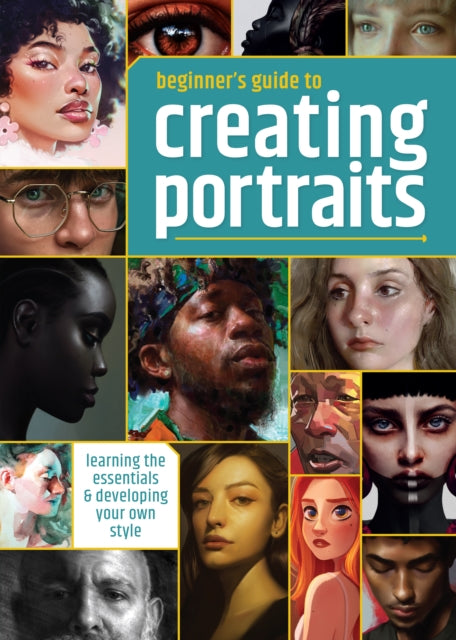 Book cover of: Beginner's Guide to Creating Portraits. By: 3dtotal 3dtotal Publishing