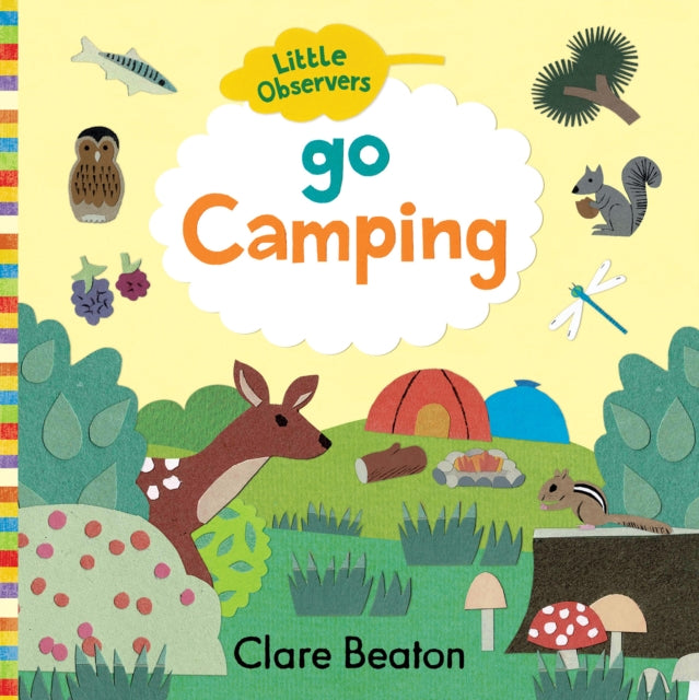Book cover of: Go Camping. By: Clare Beaton