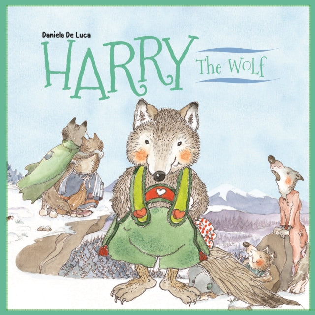 Book cover of: Harry the Wolf