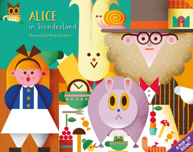 Book cover of: Alice in Wonderland