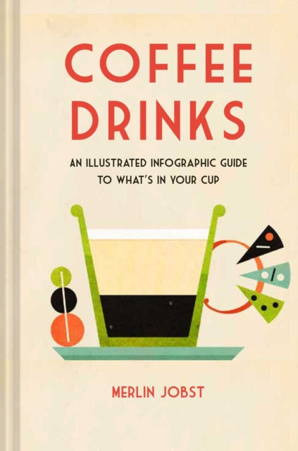 Book cover of: Coffee Drinks. By: Merlin Jobst