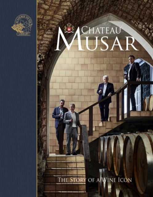 Book cover of: Chateau Musar. By: KEEVIL