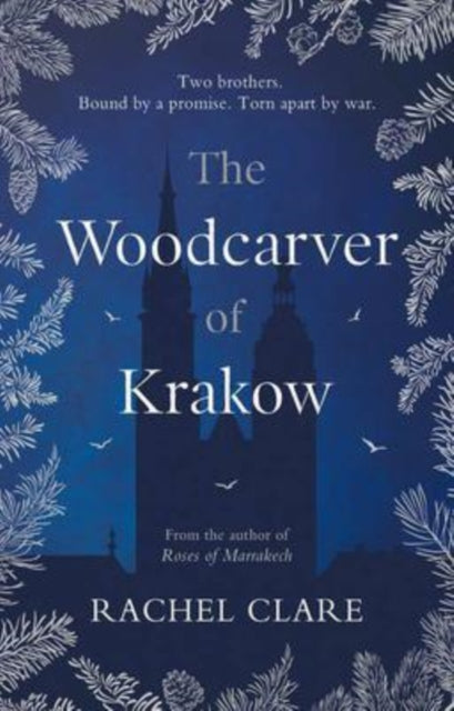 Book cover of: Woodcarver of Krakow. By: Rachel Clare